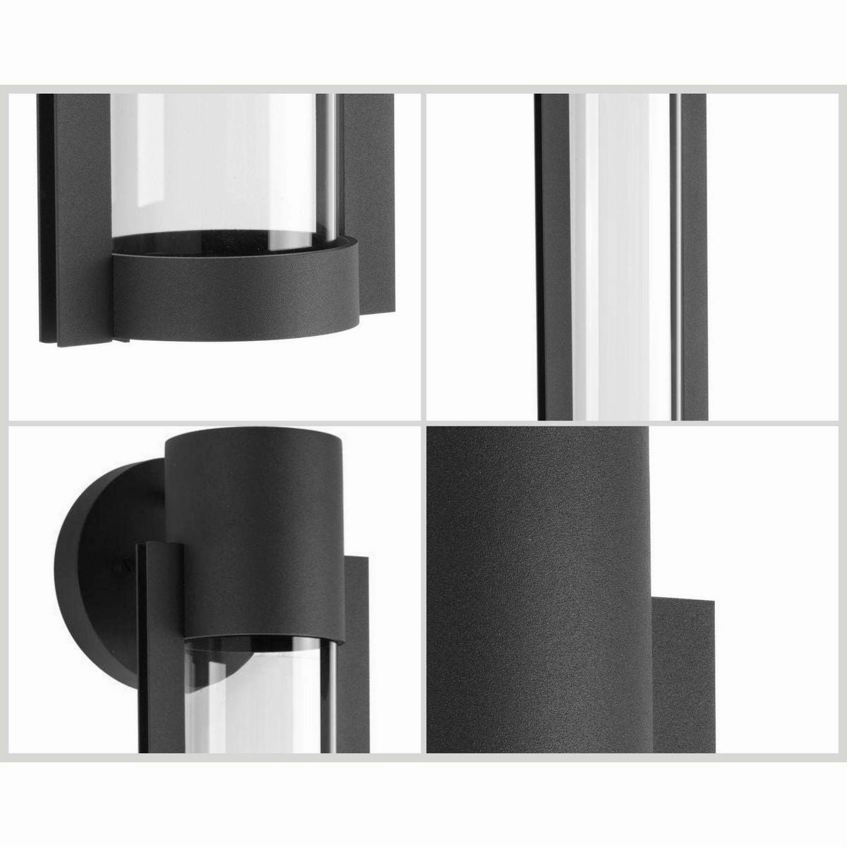 Z-1030 Led LED Wall Lantern Black
