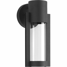 Z-1030 Led LED Wall Lantern BlackOutdoor wall sconces with motion sensor