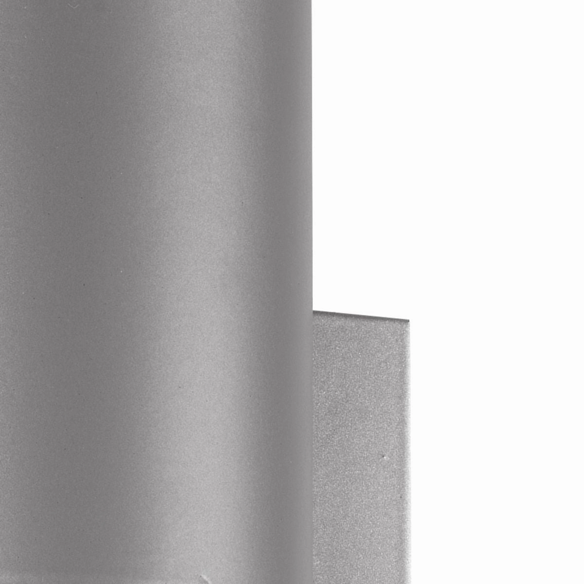 Z-1030 Led LED Wall Lantern Metallic Gray