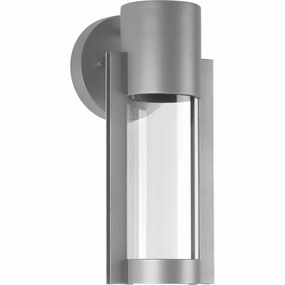 Z-1030 Led LED Wall Lantern Metallic GrayOutdoor wall sconces with motion sensor