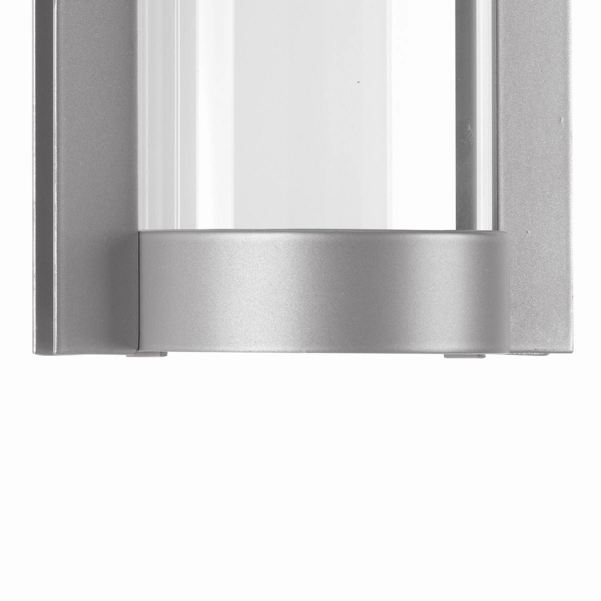 Z-1030 Led LED Wall Lantern Metallic Gray