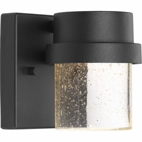 Z-1060 Led LED Wall Lantern BlackOutdoor wall sconces with motion sensor