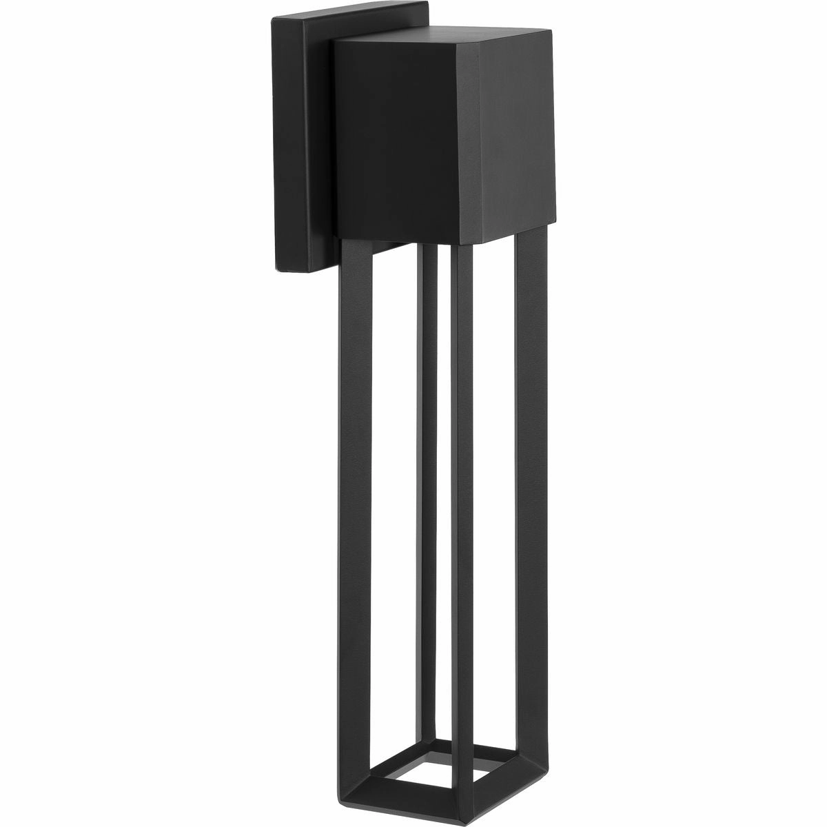 Z-1090 Led LED Wall Lantern Black