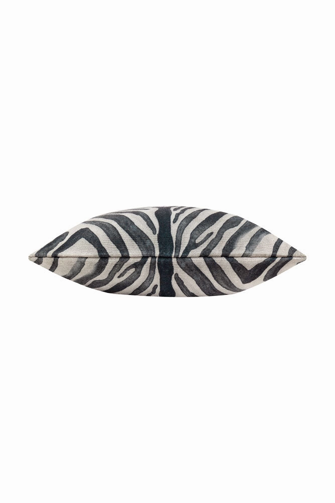 Zebra Print Outdoor Cushion
