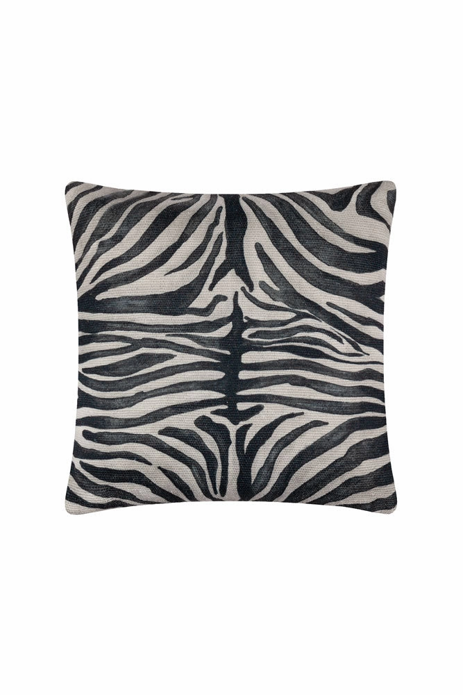Zebra Print Outdoor Cushion
