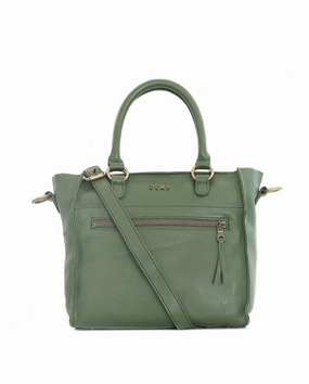 Zemp Bastille Grab And Go Handbag | Forest Green Todays Trending Deals