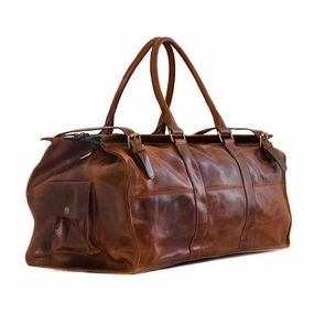 Zemp Bobo Ultimate Travel Duffel Bag | Chestnut Special Price Offer