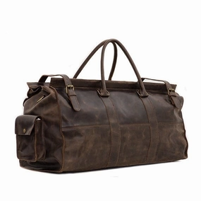 Zemp Bobo Ultimate Travel Duffel Bag | Waxy Brown Sale Ending Soon Best Seller Deal