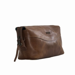 Zemp Bravo Toiletry Bag | Waxy Brown Save Big Today Clearance Event Today