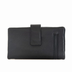 Big Clearance Event Zemp Carlene 15 Cc Wallet | Black