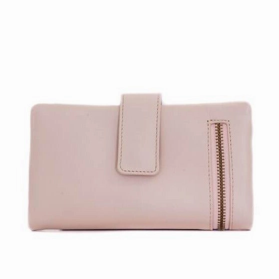 Hot Discount Deal Zemp Carlene 15 Cc Wallet | Light Pink