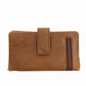 Zemp Carlene 15 Cc Wallet | Waxy Tan Clearance Event Today Today Only Discount Alert