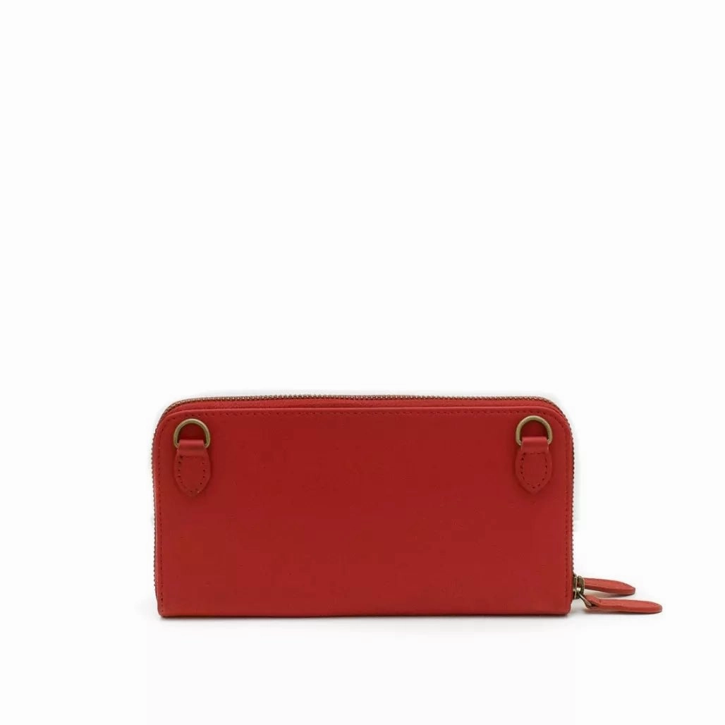 Flash Deal Today Hot Deal Alert Zemp Cherry Wallet | Coral