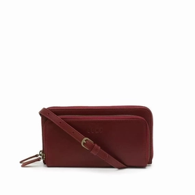 Zemp Cherry Wallet | Red Special Occasion Discount Big Sale Today