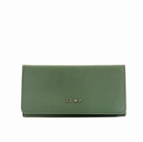 Zemp Claire 10 Cc Wallet-Purse | Forest Green Online Exclusive Offer