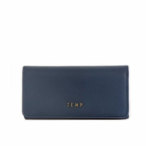 Best Seller Deal Zemp Claire 10 Cc Wallet-Purse | Navy Blue