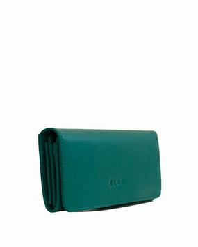 Zemp Claire 10 Cc Wallet-Purse | Ocean Blue Shop Save Today