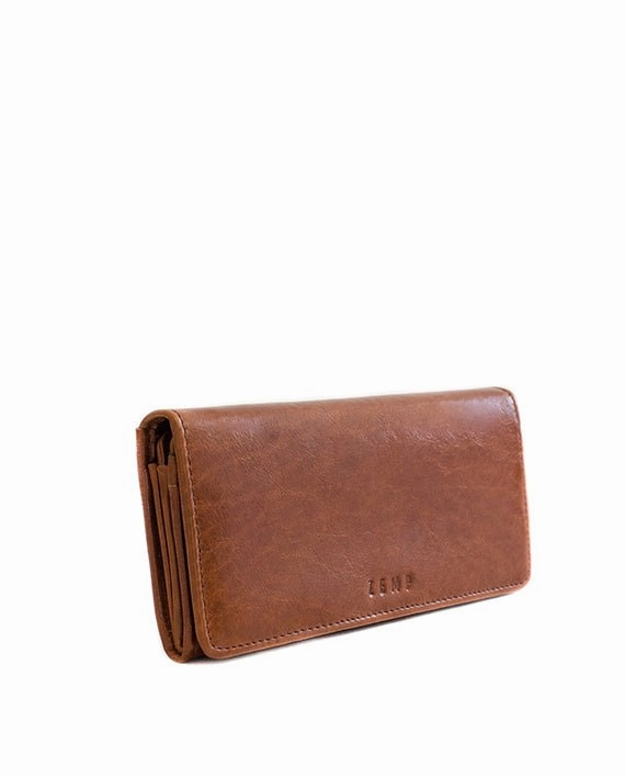 Special Price Offer Zemp Claire 10 Cc Wallet-Purse | Toffee Tan