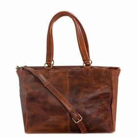 Hot Sale Frenzy Zemp Lilly Lux Tote | Chestnut