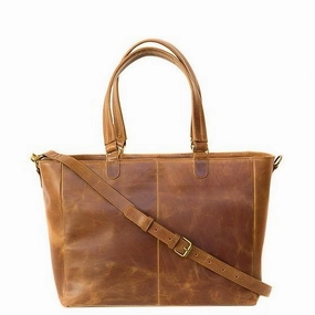 Zemp Lilly Lux Tote | Waxy Tan Todays Hot Pick