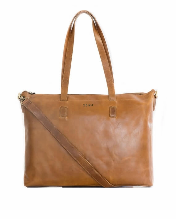 Flash Offer Today Special Online Offer Zemp Molokai On-The-Go Handbag | Waxy Tan