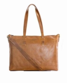 Flash Offer Today Special Online Offer Zemp Molokai On-The-Go Handbag | Waxy Tan