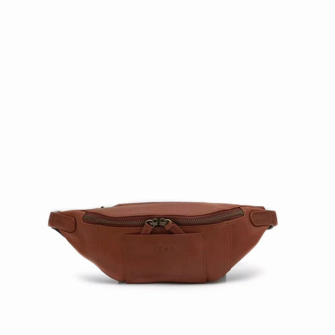 Zemp Pellegrino Small Moon Bag | Chestnut Dont Miss This Offer