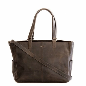 Zemp Zempie Nappy Bag | Waxy Brown Price Drop Alert