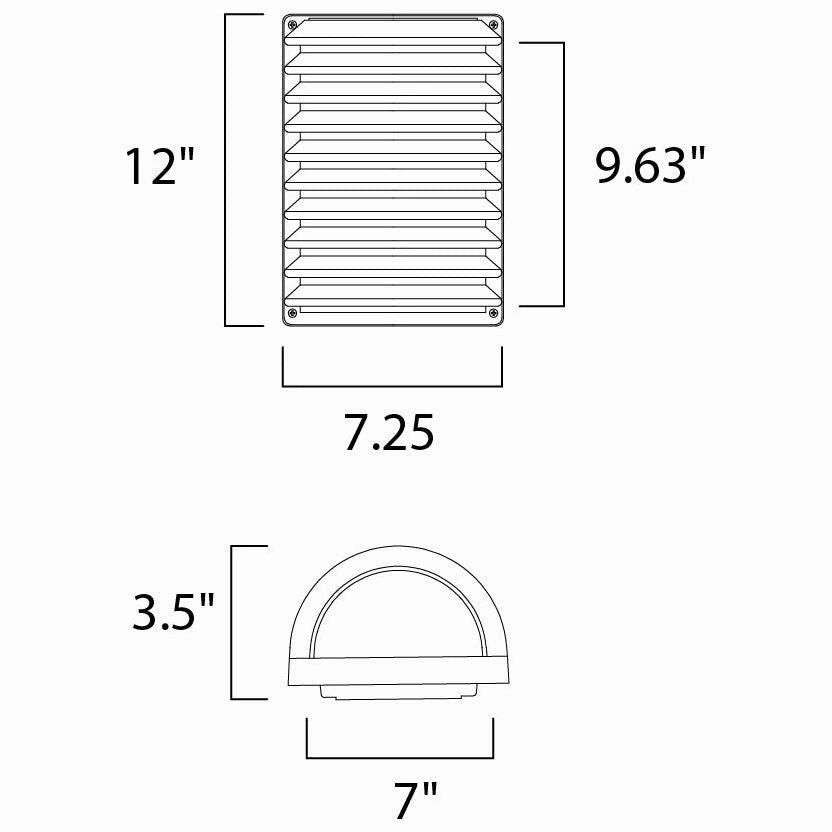 Zenith EE 1-Light Wall Sconce