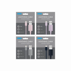 Zenso Lightning Cable To Usb Coloured Hot Deals Today