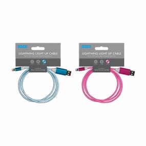 Shop Grab Offer Zenso Lightning Light Up Cable Iphone 1M