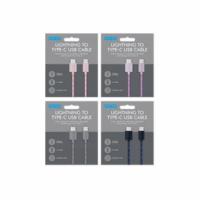 Zenso Lightning To Type C Usb Cable 1M Save Big Today