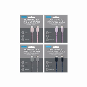 Zenso Lightning To Type C Usb Cable 1M Save Big Today