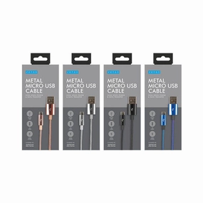 Zenso Metal Micro Usb Cable Android Special Offer Inside Big Sale Today