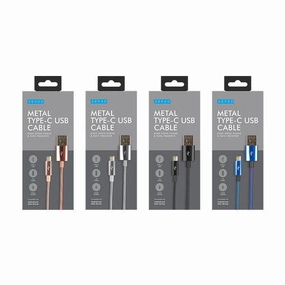 Zenso Metal Type C Usb Cable Android Exclusive Hot Pick Mega Sale Now