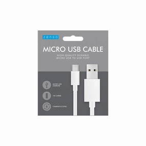 Grab It Before Gone Zenso Micro Usb Cable 1 Metre