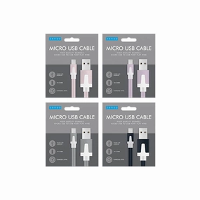 Todays Trending Deals Zenso Micro Usb Flat Cable 1 Metre