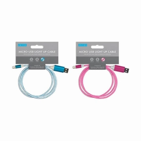 Clearance Event Todays Special Picks Zenso Micro Usb Light Up Cable 1M