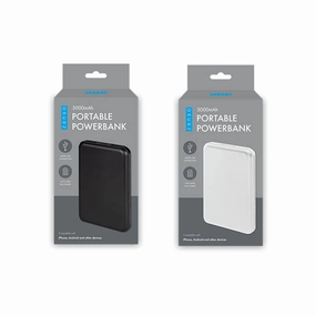 Zenso Portable Powerbank 5000Mah Assorted Colours Shop Smart Deals Mega Sale Now