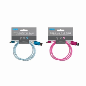 Zenso Type C Light Up Cable 1M Hot Offer Event Dont Wait Save Today