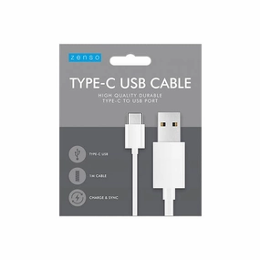 Shop Hot Deals Limited Stock Offer Zenso Type C Usb Cable 1 Metre