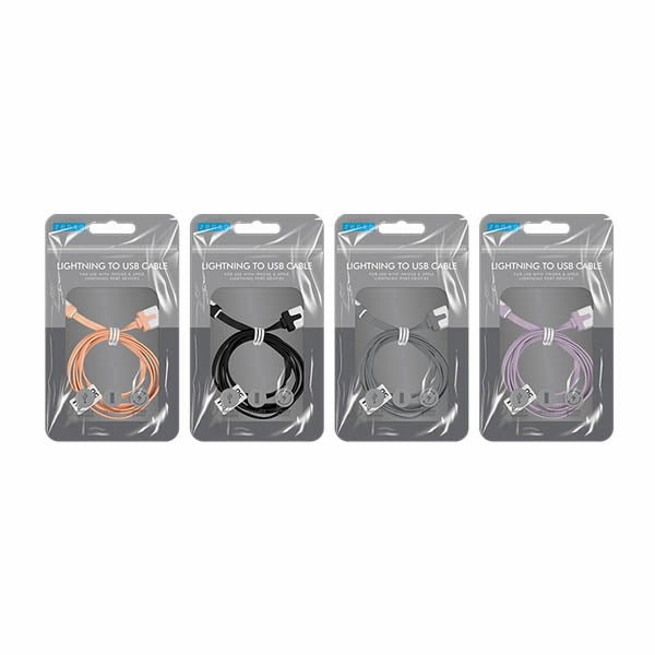 Zenso Usb Cable Ipnone Flat Anti-Tangle Trending Now Discount Dont Miss Out