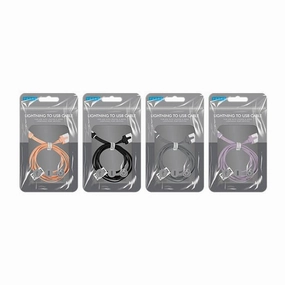 Price Drop Today MustShop Sale Zenso Usb Cable Ipnone Flat Anti-Tangle
