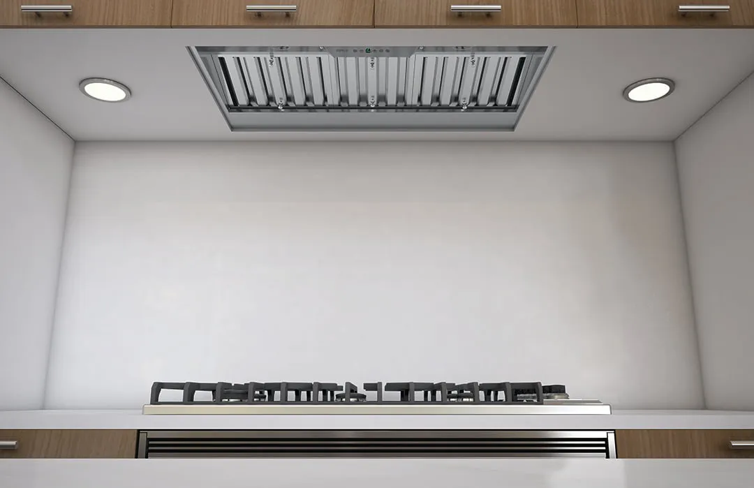 Zephyr AK9240AS Monsoon I, One-Piece Liner 40-3/8", Ss, 1200 Cfm