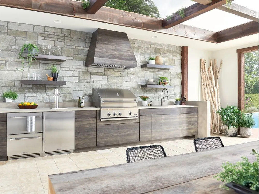 Zephyr AK9846AS 48" Spruce Insert Outdoor