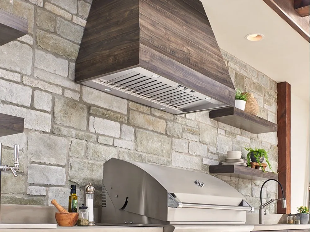 Zephyr AK9846AS 48" Spruce Insert Outdoor