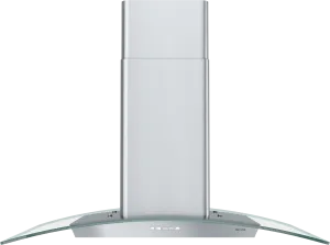 Zephyr BMLE36CG Brisas Curved Glass Island, 36" G, Act, Led