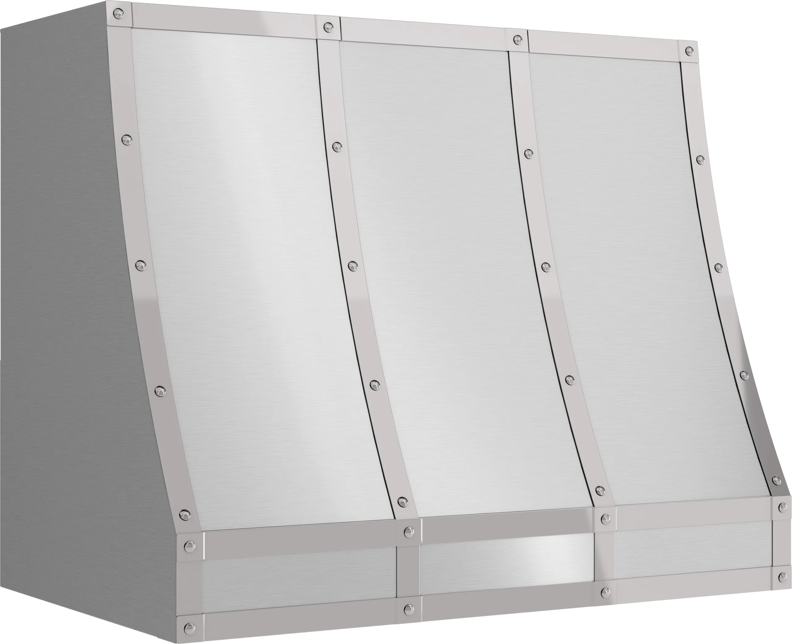 Zephyr CHFT36ASX Forte Wall Custom Hood, 36In, Ss, Body Only Insert Sold Separately