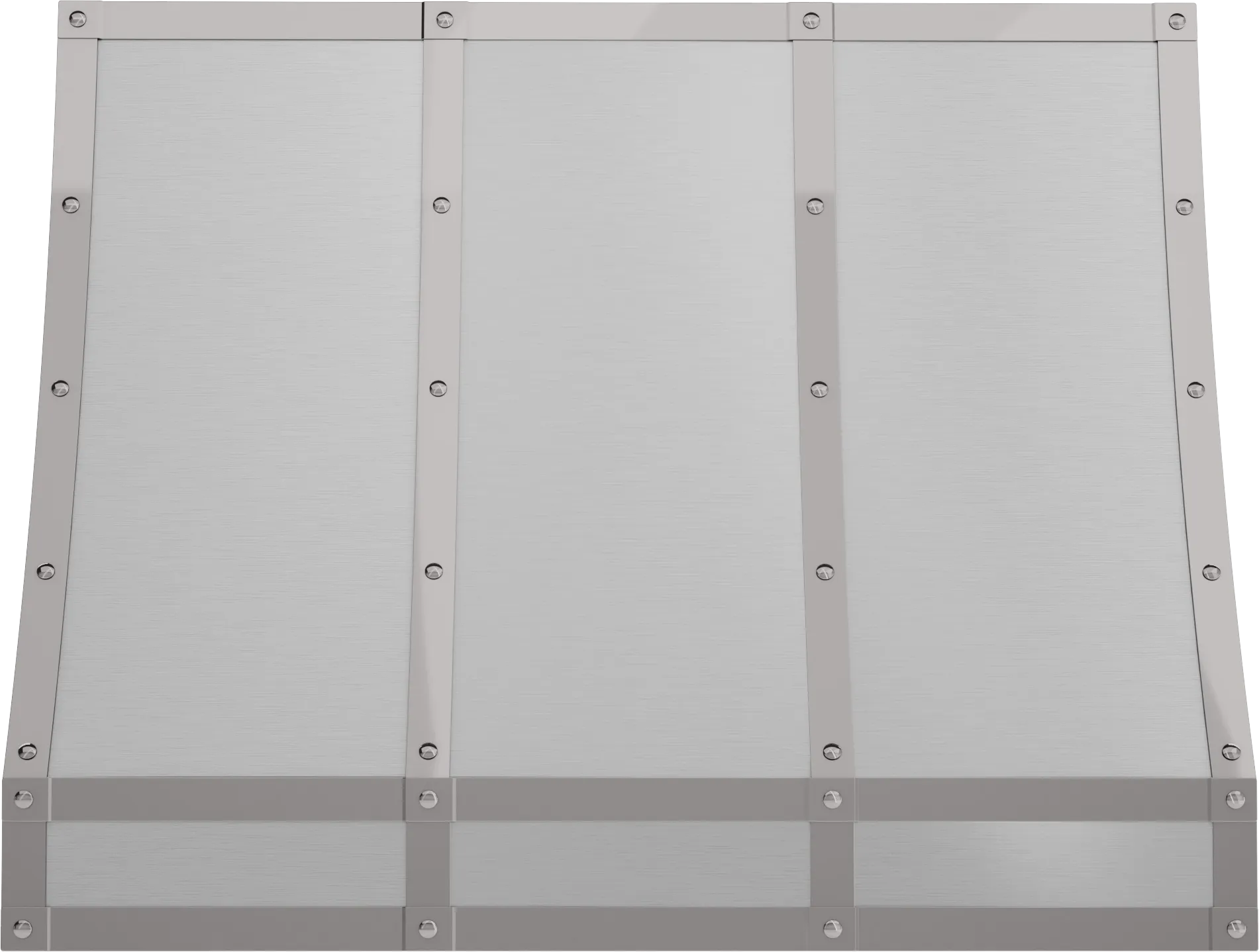 Zephyr CHFT36ASX Forte Wall Custom Hood, 36In, Ss, Body Only Insert Sold Separately
