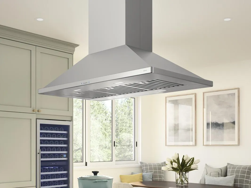 Zephyr ZSLE48CS 48" Siena Pro Island